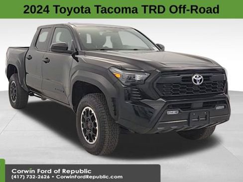 Used 2024 Toyota Tacoma TRD Off-Road image 1