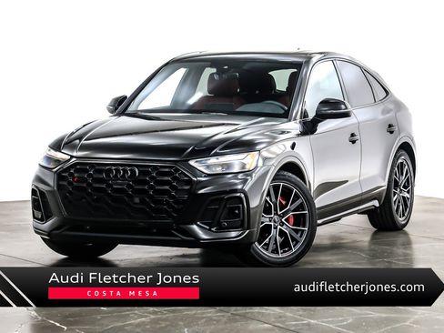 Used 2023 Audi SQ5 Premium Plus w/ Premium Plus Package image 1