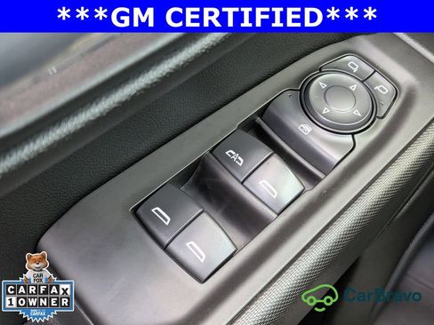 Certified 2021 Chevrolet Silverado 1500 Custom Trail Boss AWD/4WD image 20