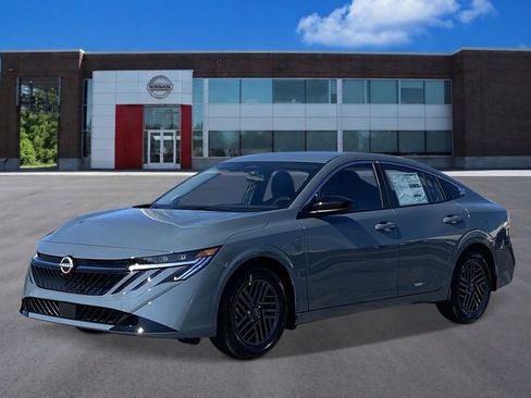 New 2026 Nissan Sentra SV FWD image 1