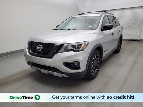 Used 2020 Nissan Pathfinder SL FWD image 1