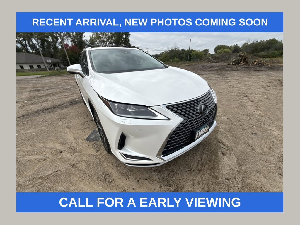 Used 2020 Lexus RX 350 AWD w/ Premium Package image 1