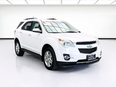 Used 2015 Chevrolet Equinox LTZ w/ LPO, Protection Package FWD image 3