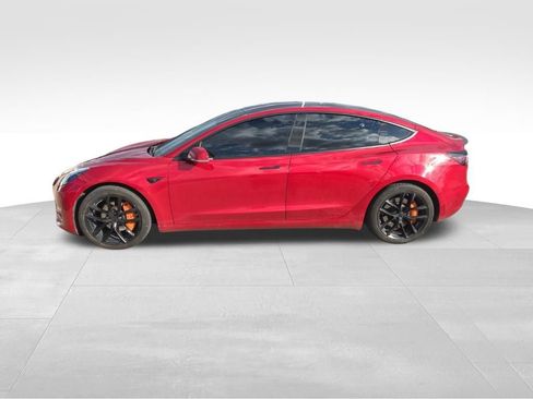 Used 2018 Tesla Model 3 Long Range AWD/4WD image 5