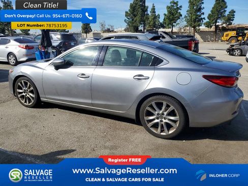 Used 2014 MAZDA MAZDA6 Grand Touring image 3