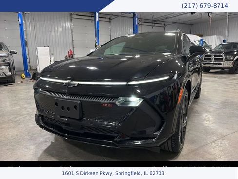 Used 2024 Chevrolet Equinox EV RS AWD/4WD image 1