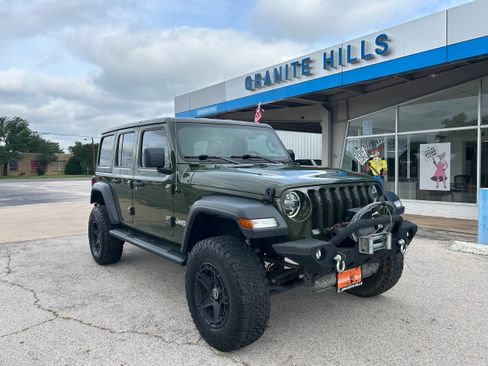 Used 2021 Jeep Wrangler Unlimited Sport AWD/4WD image 1