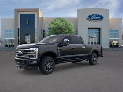 New 2026 Ford F250 Platinum w/ Platinum Plus Package