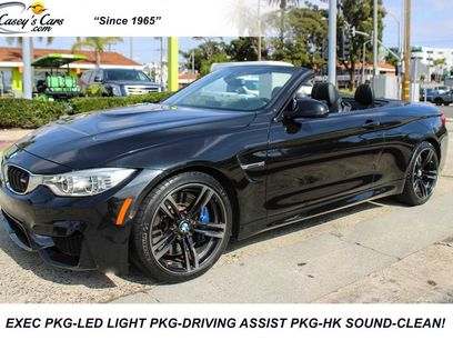 Used 2015 BMW M4 Convertible