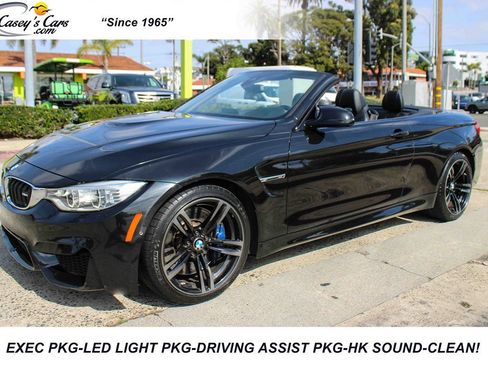 Used 2015 BMW M4 Convertible image 1