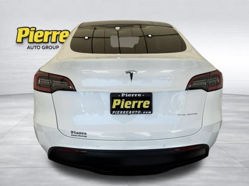 Used 2021 Tesla Model Y Long Range AWD/4WD image 3