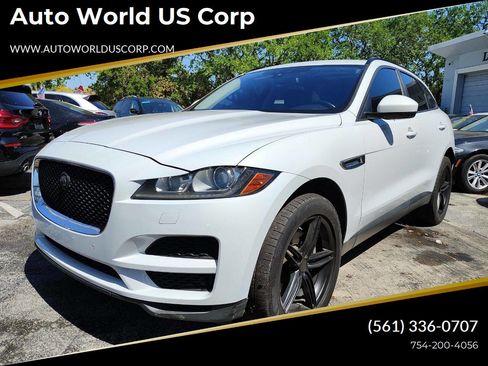 Used 2017 Jaguar F-PACE Premium AWD/4WD image 2