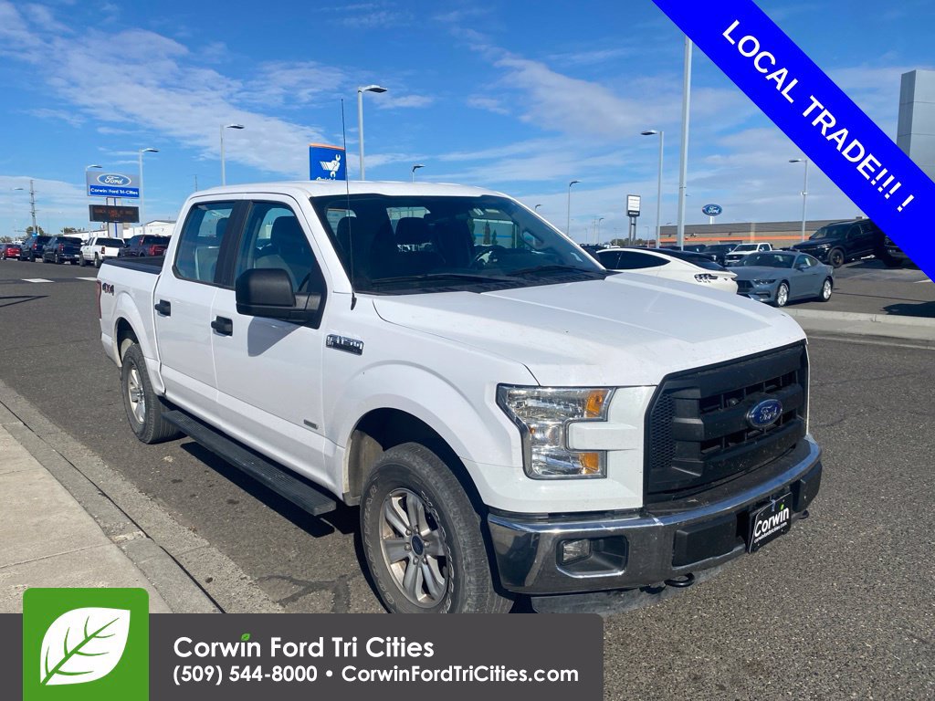 Used 2016 Ford F150 XL w/ Equipment Group 101A Mid AWD/4WD image 1