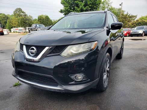 Used 2015 Nissan Rogue SL w/ SL Premium Package AWD/4WD image 3