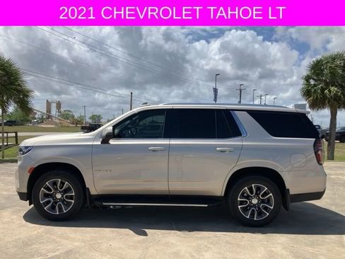 Used 2021 Chevrolet Tahoe LT w/ LT Signature Package RWD image 5