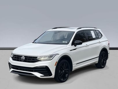 Used 2022 Volkswagen Tiguan SE R-Line