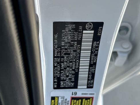 Used 2026 Toyota Camry LE FWD image 26