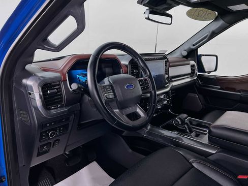 Used 2021 Ford F150 Lariat w/ Equipment Group 502A High image 9