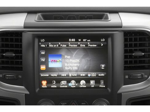 Used 2018 RAM 2500 Big Horn w/ Sport Appearance Group AWD/4WD image 11