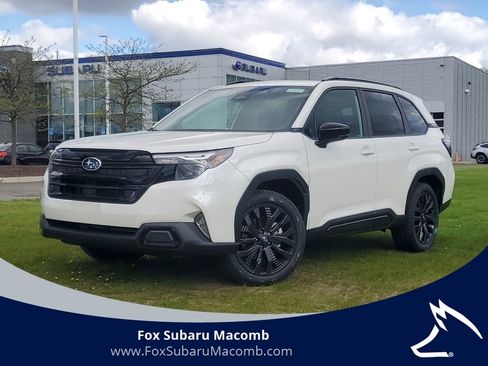 New 2026 Subaru Forester Sport AWD/4WD image 1