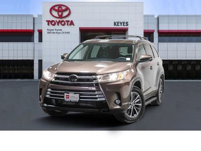 Certified 2019 Toyota Highlander XLE