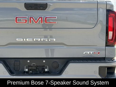 Used 2025 GMC Sierra 1500 AT4 w/ AT4 Premium Package AWD/4WD image 9