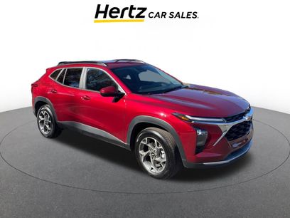 Used 2025 Chevrolet Trax LT