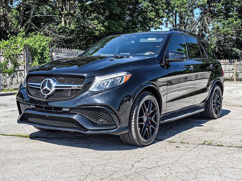 Used 2017 Mercedes-Benz GLE 63 AMG S image 3