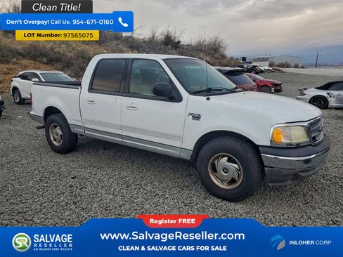 Used 2003 Ford F150 2WD SuperCrew image 5