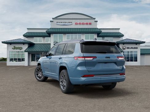 New 2026 Jeep Grand Cherokee L Summit AWD/4WD image 3