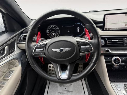 Used 2023 Genesis G70 3.3T w/ Sport Prestige Package image 13