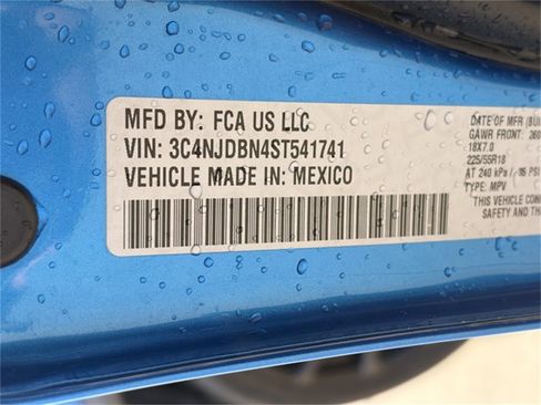 Used 2025 Jeep Compass Latitude w/ Altitude Special Edition image 35