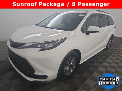 Used 2024 Toyota Sienna LE