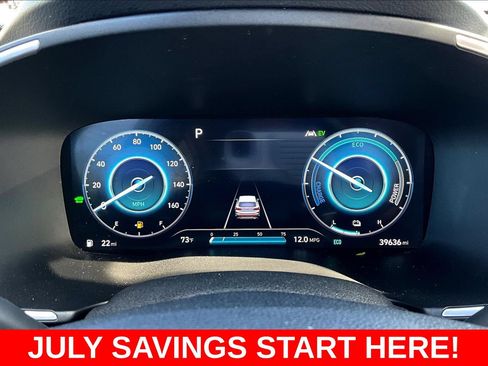 Used 2022 Hyundai Santa Fe Blue w/ Cargo Package AWD/4WD image 16