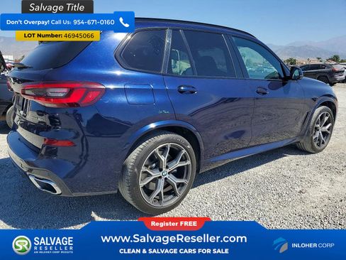 Used 2020 BMW X5 xDrive40i w/ M Sport Package image 4