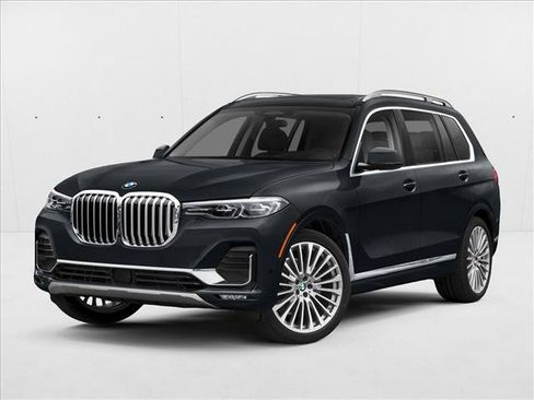 Used 2019 BMW X7 xDrive50i w/ M Sport Package AWD/4WD image 1