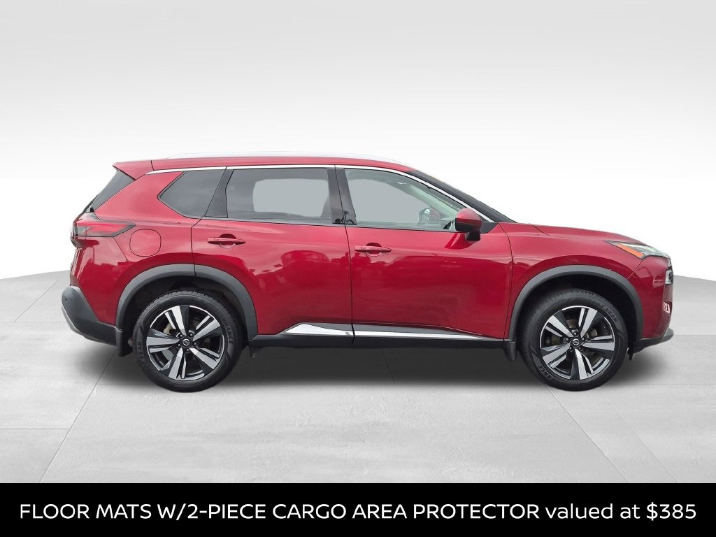 Certified 2021 Nissan Rogue SL AWD/4WD image 6