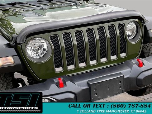 Used 2021 Jeep Wrangler Unlimited Rubicon AWD/4WD image 26