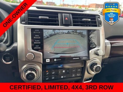 Used 2021 Toyota 4Runner Limited AWD/4WD image 19