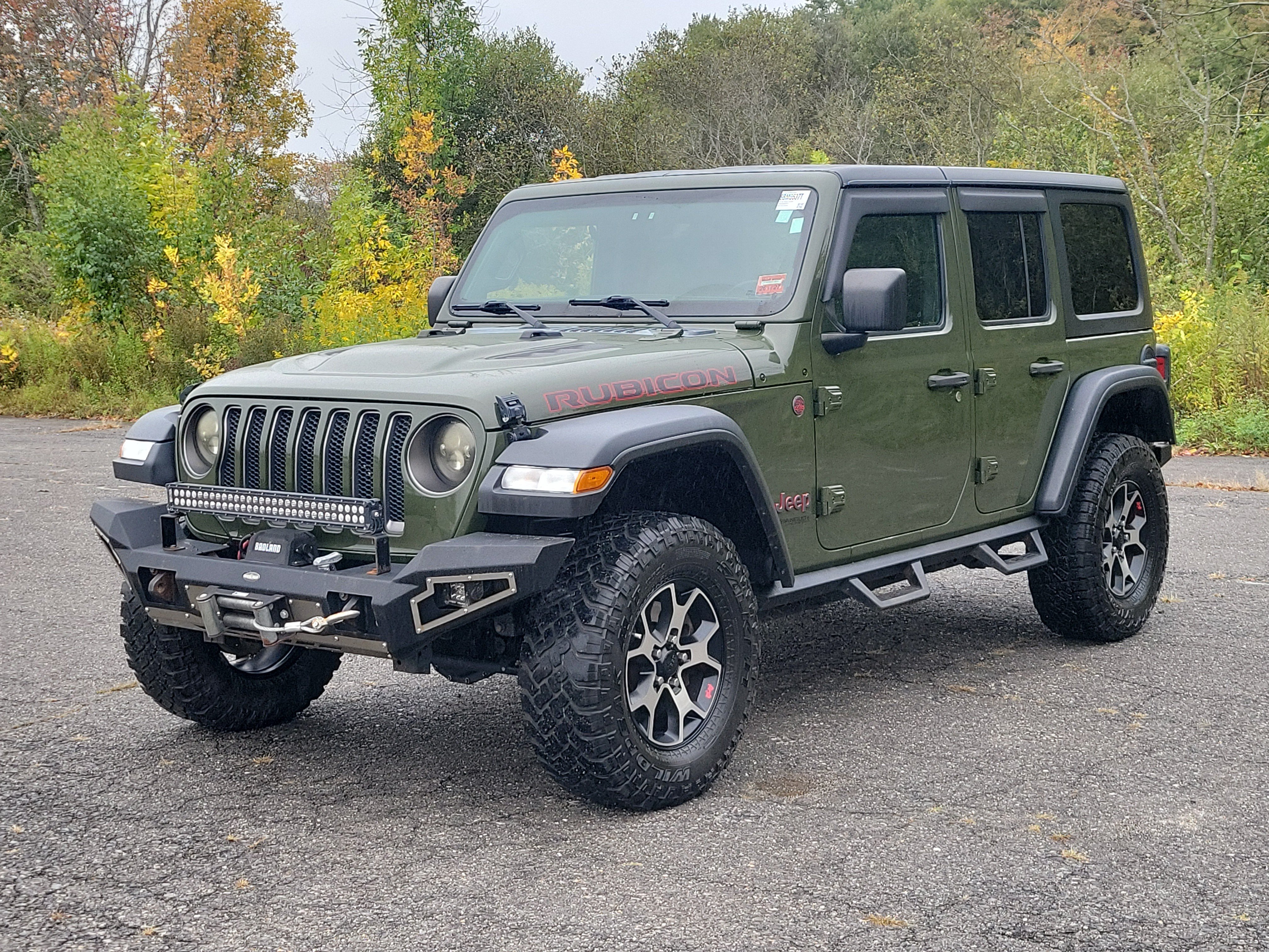 Used 2020 Jeep Wrangler Unlimited Rubicon AWD/4WD image 1