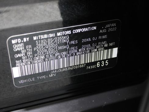 Used 2022 Mitsubishi Outlander SE image 40