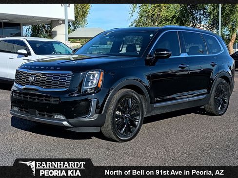 Certified 2020 Kia Telluride SX w/ SX Prestige Package image 1