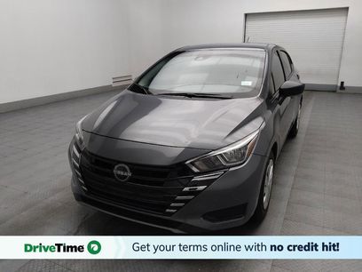 Used 2024 Nissan Versa S w/ Trunk Package