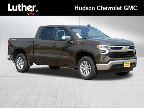 Used 2023 Chevrolet Silverado 1500 LT AWD/4WD image 1