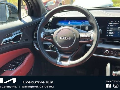 Certified 2024 Kia Sportage SX AWD/4WD image 24