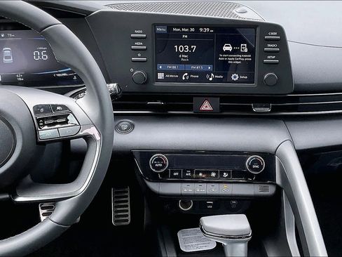 New 2026 Hyundai Elantra Sport image 6