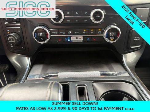 Used 2021 Ford F150 Lariat AWD/4WD image 19