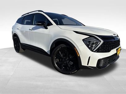 New 2025 Kia Sportage X-Line Prestige