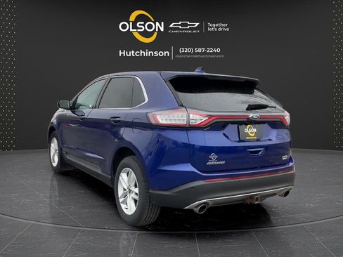 Used 2015 Ford Edge SEL AWD/4WD image 9