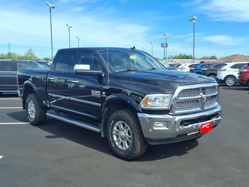 Used 2016 RAM 2500 Laramie AWD/4WD image 8